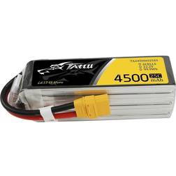 Tattu Gens ace TA-25C-4500-6S1P, Batteri, Flerfarv. [Levering: 4-5 dage]